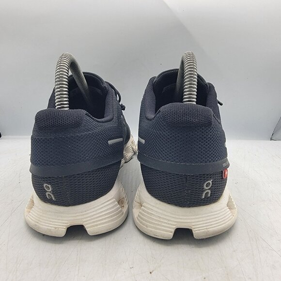 On Cloud 5 Womens 8 Black Shoes Athletic Outdoors Walking Lightweight Running - Picture 4 of 14